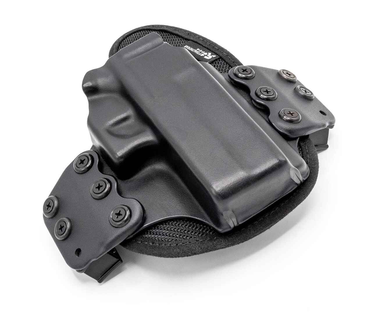StealthGearUSA-Glock-Predator-Ventcore-OWB-Flex-Holster-Three-Quarter-Shot1300