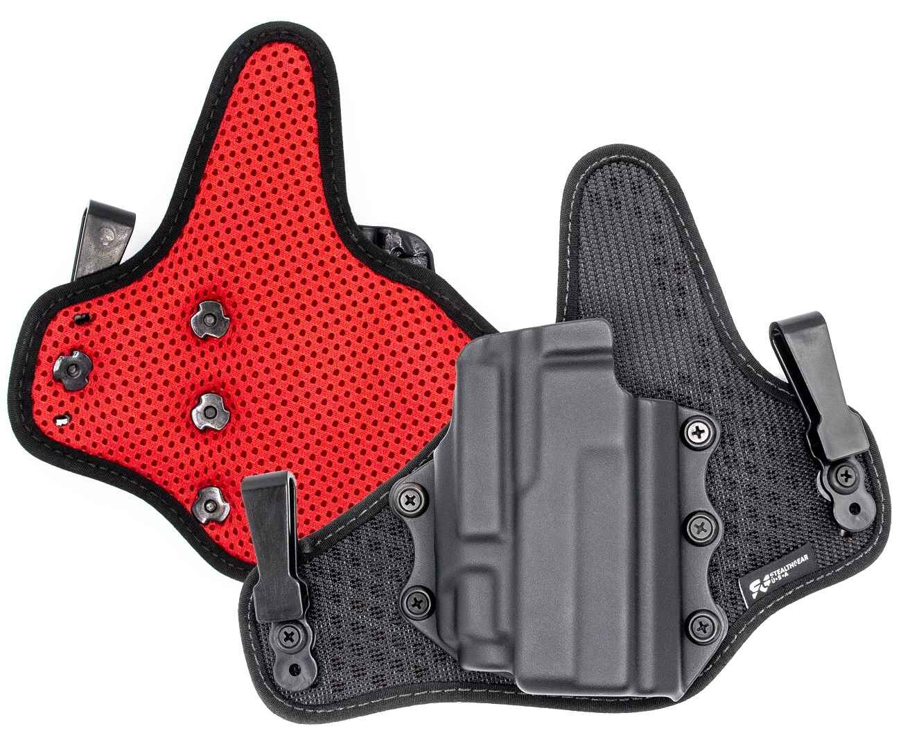 StealthGearUSA-Glock-Predator-with-Light-Ventcore-IWB-Standard-Holster-Front-and-Back-21300